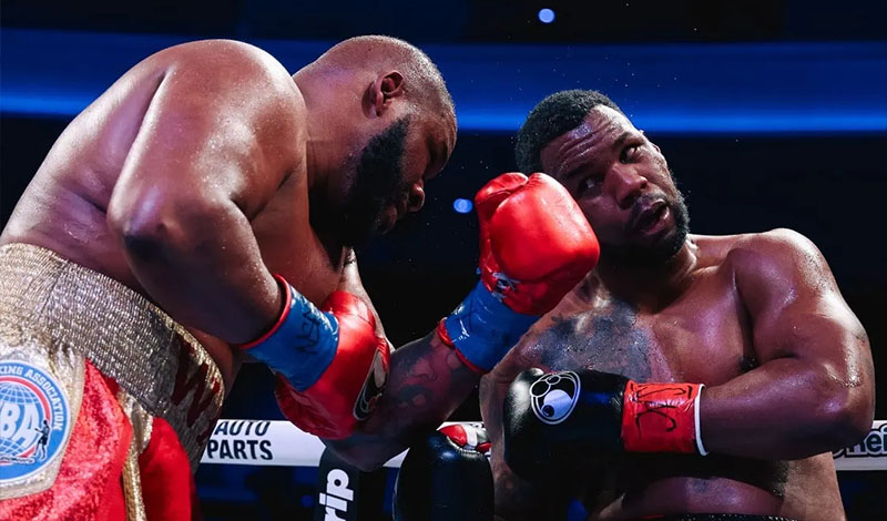 Jarrell Miller Lenier Pero