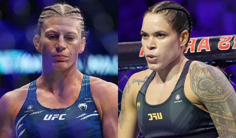 Kayla Harrison Amanda Nunes