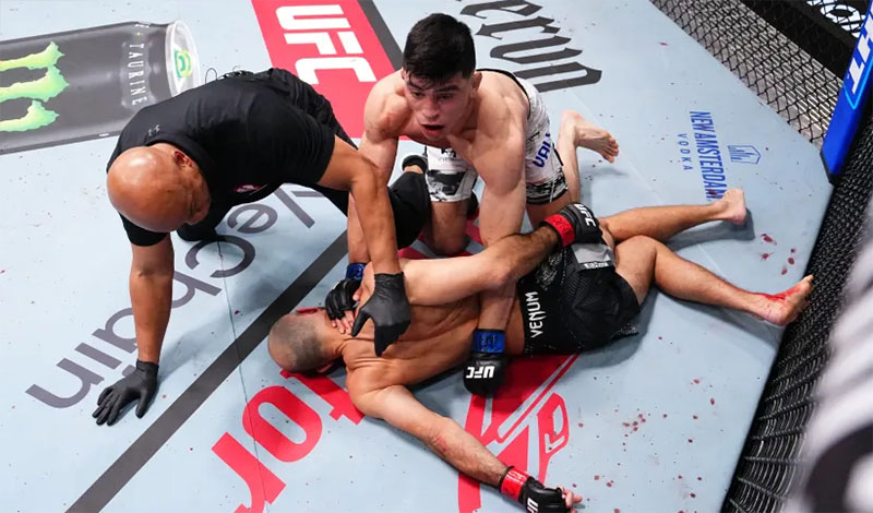 Kevin Vallejos Giga Chikadze