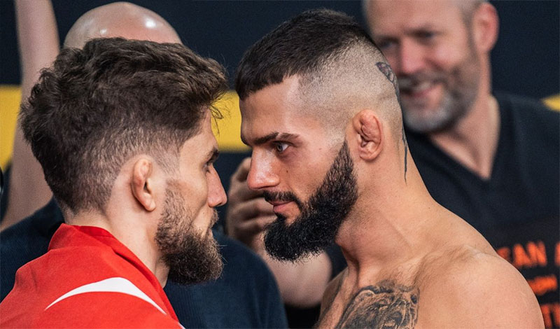 Mateusz Legierski Attila Korkmaz 92