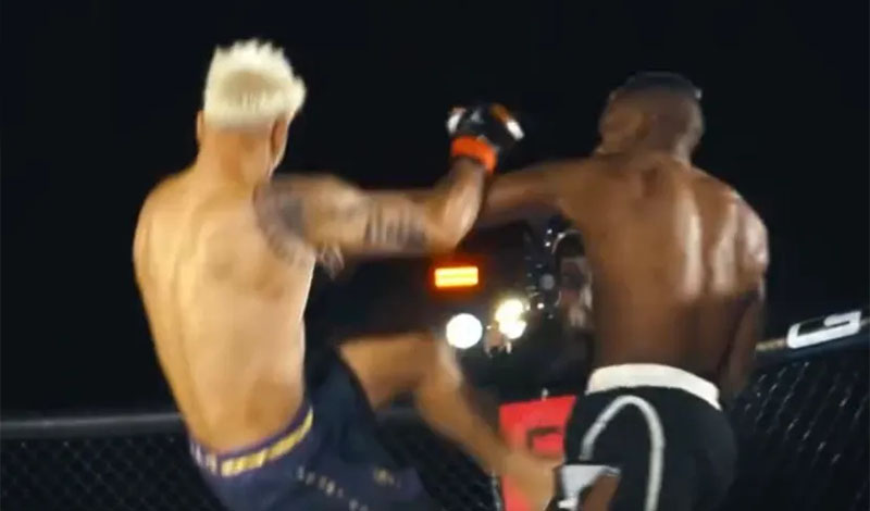 Mike Mathetha blood diamond