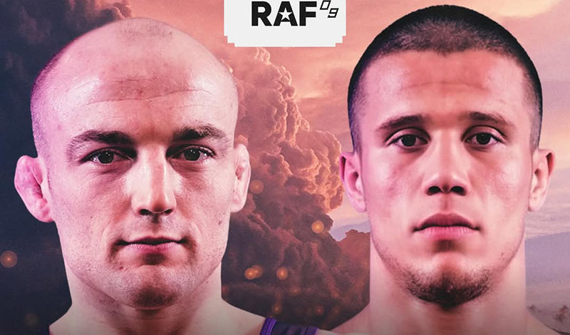 Parker Keckeisen Georgios Kougioumtsidis RAF09