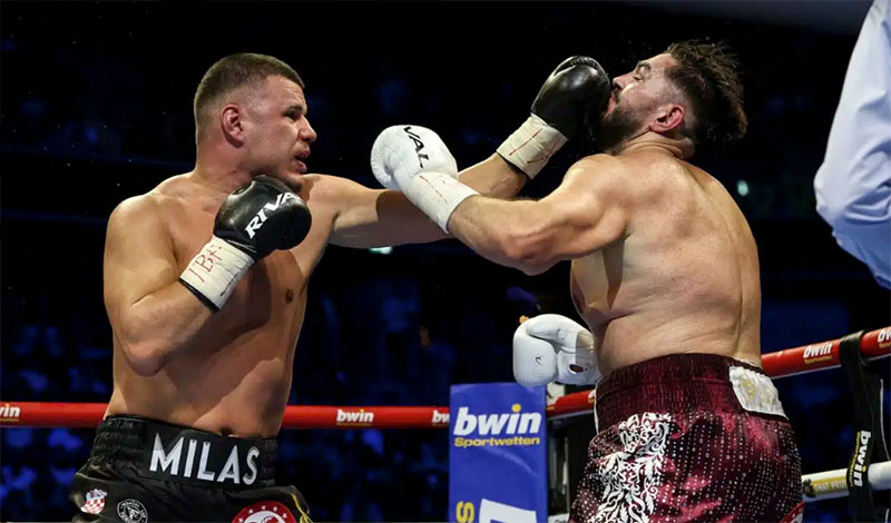 Petar Milas Granit Shala