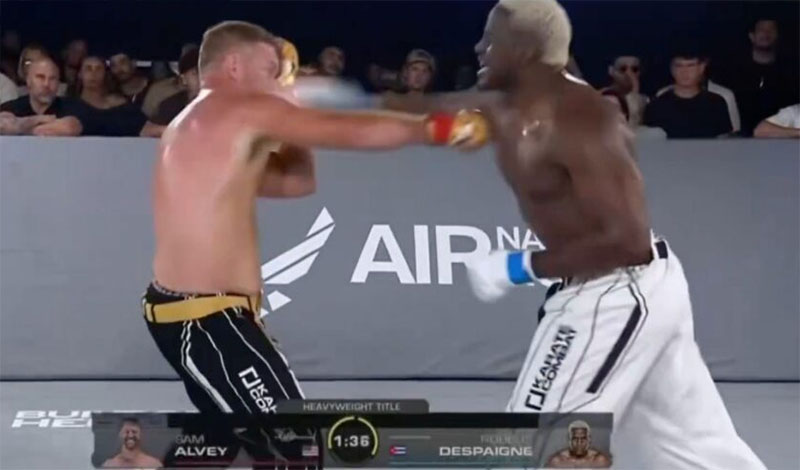 Robelis Despaigne Sam Alvey