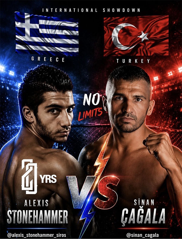 alexis syros sinan cagala no limits