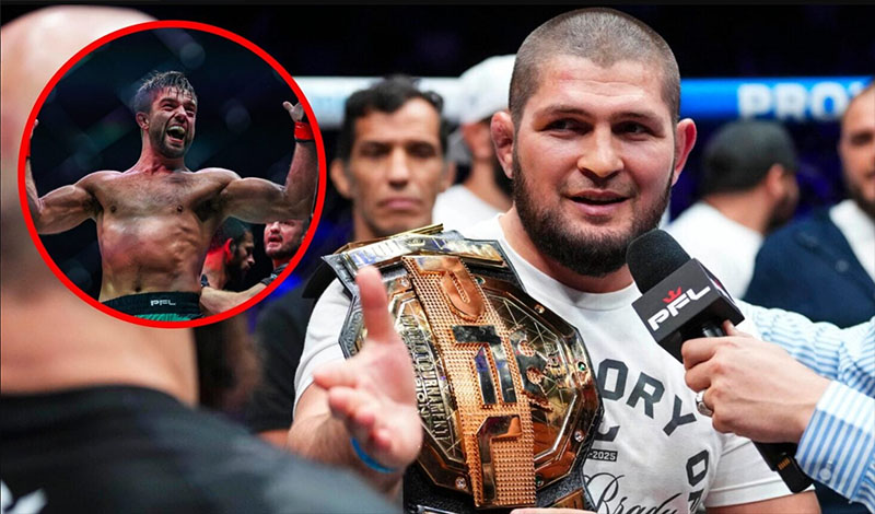 alfie davis khabib nurmagomedov