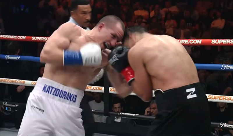 andreas katzourakis misael rodriguez fight