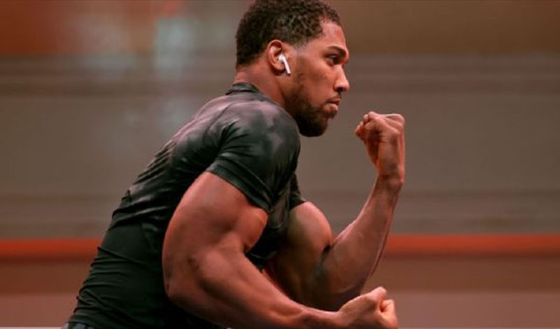 anthony joshua return