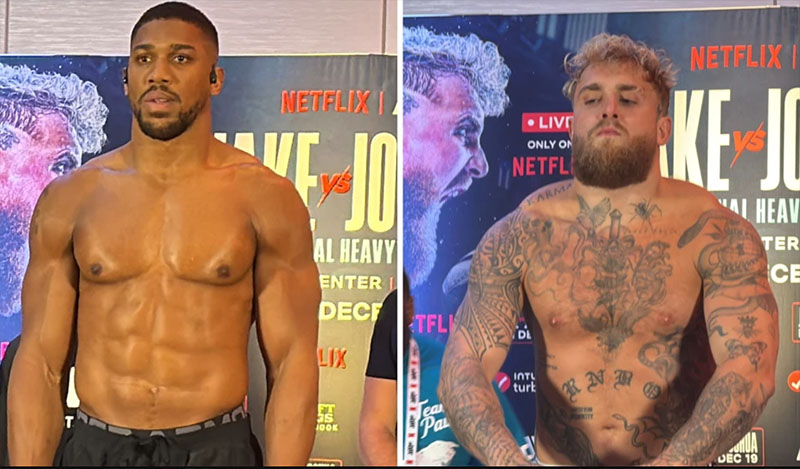 anthony joshua jake paul 301