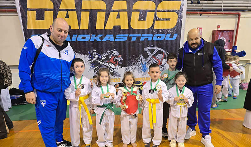 athlos kilkis taekwondo agones