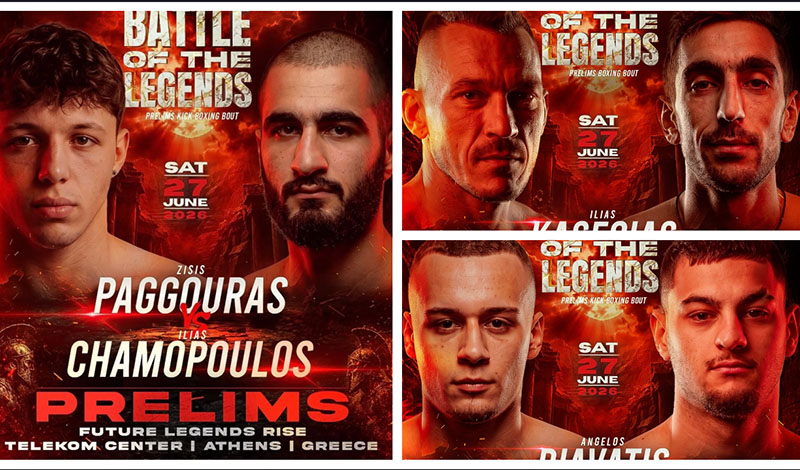battle of the legends prelims