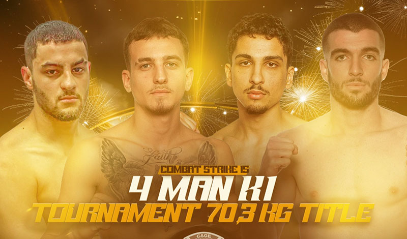 cage survivor 4 man tournament