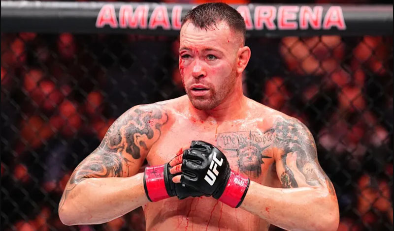 colby covington retirement