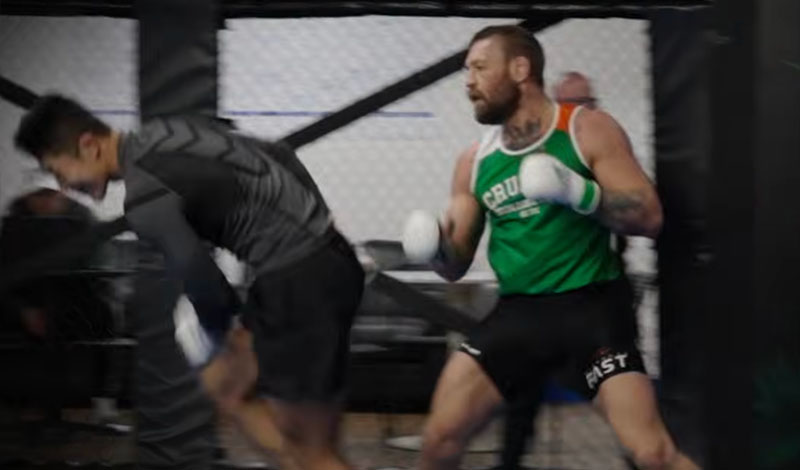 conor mcgregor Dong Hyun Kim