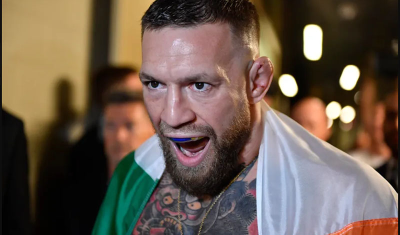 conor mcgregor fitness