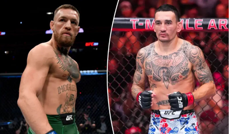 conor mcgregor max holloway 11