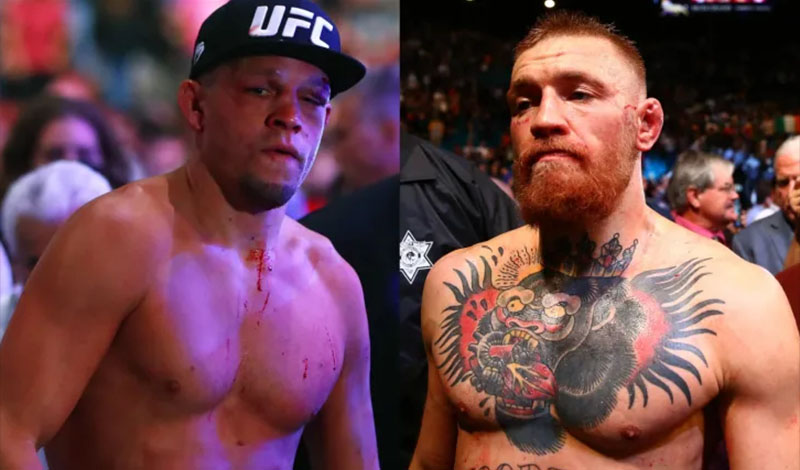 conor mcgregor nate diaz 2