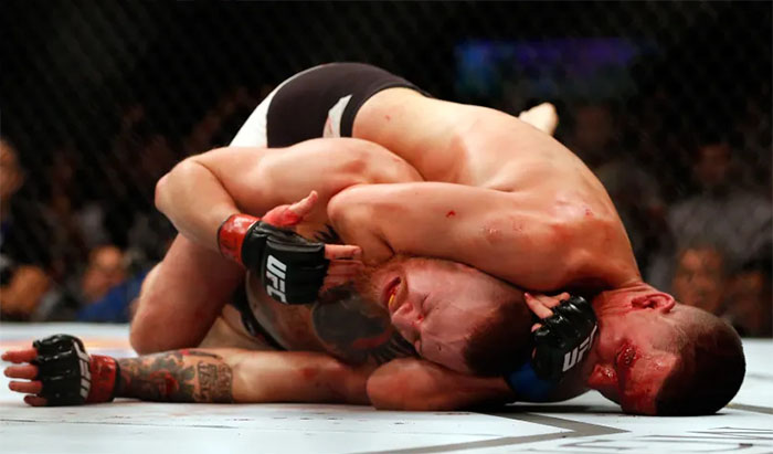conor mcgregor nate diaz 1