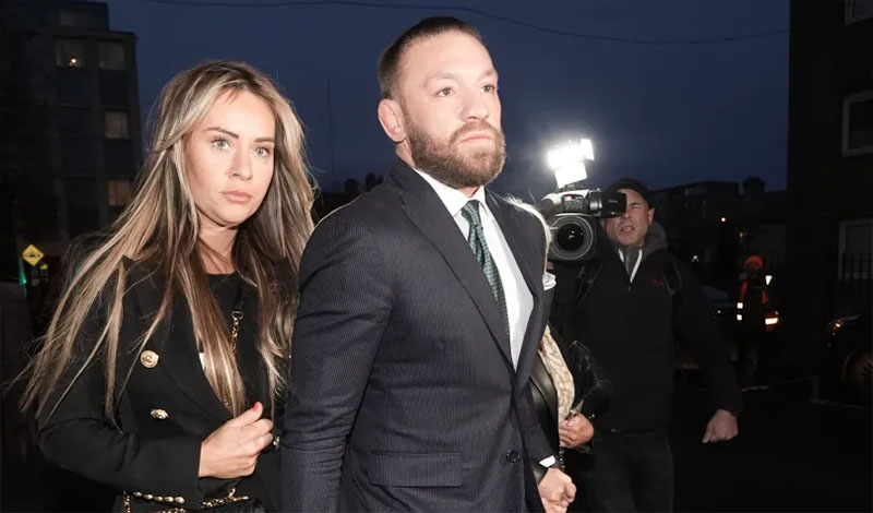 conor mcgregor sky news