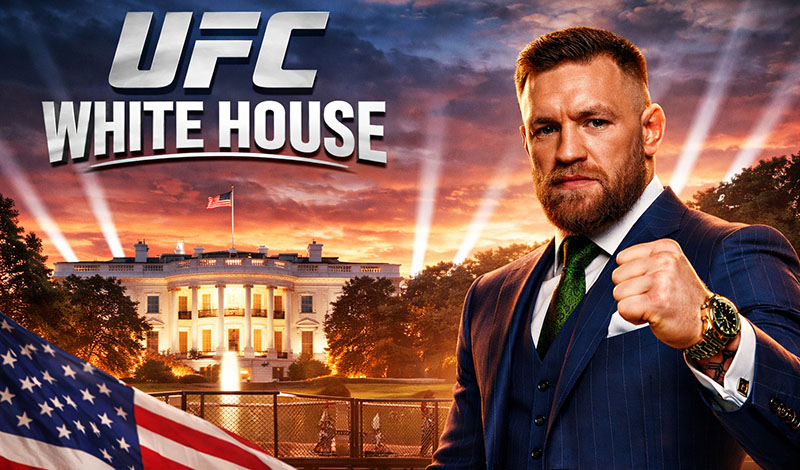 conor mcgregor ufc white house event