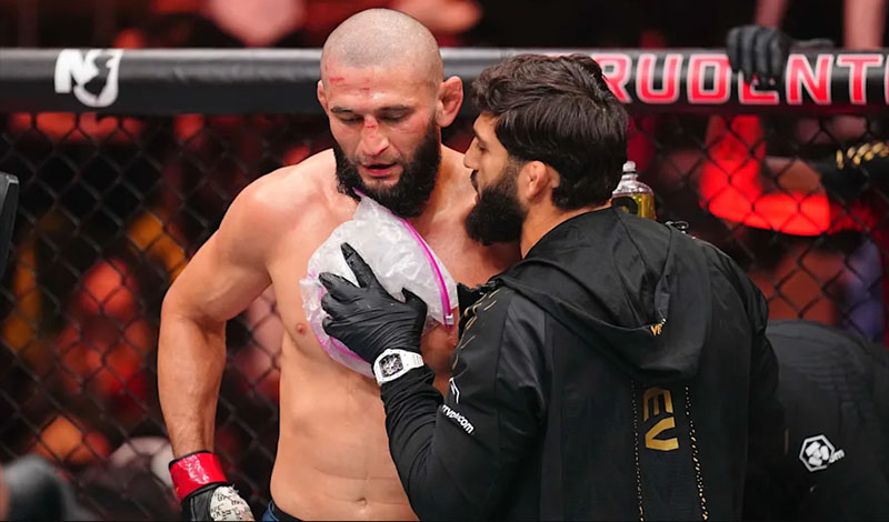 dana white khamzat chimaev 2902