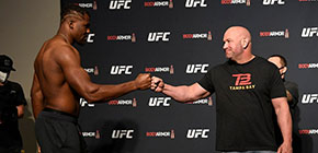 dana white francis ngannou small