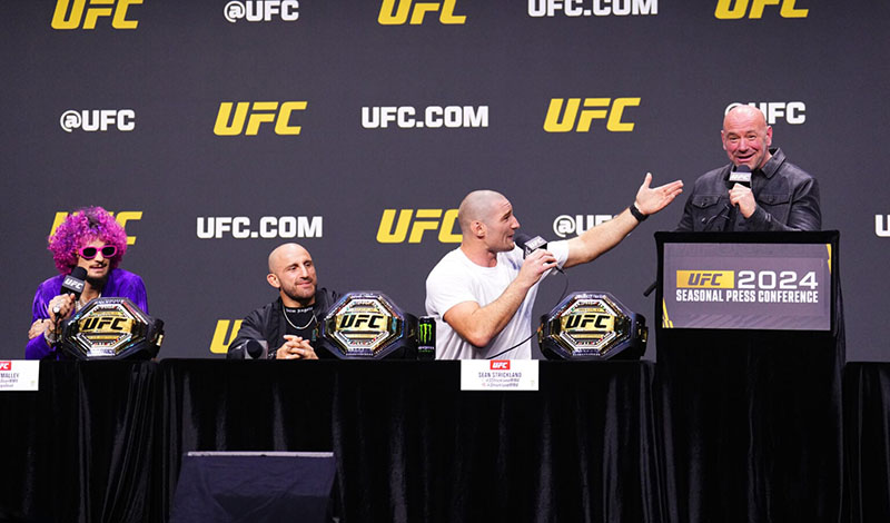 dana white ufc format