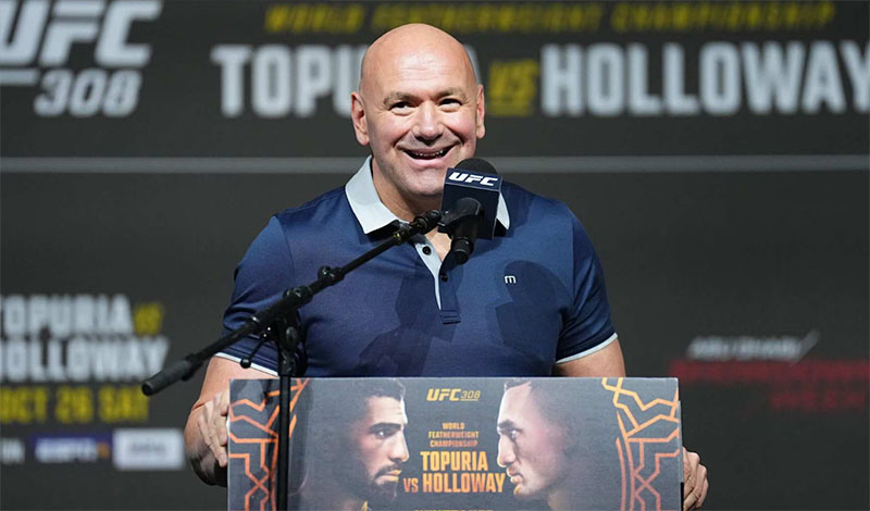 dana white ufc white house