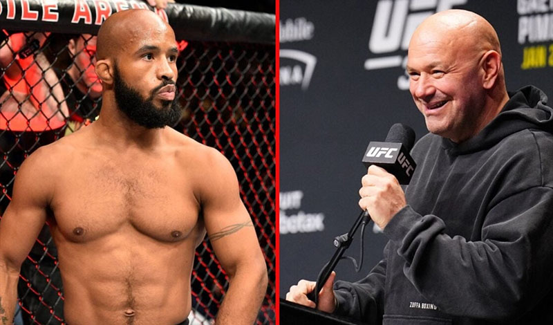 demetrious johnson dana white
