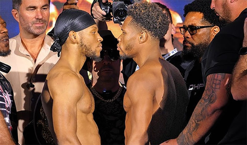 devin haney brian norman jr