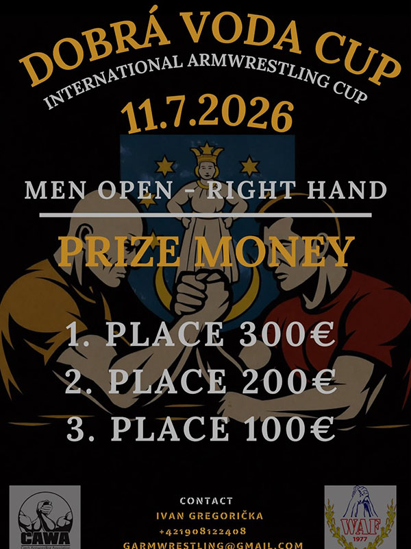dobra voda cup armwrestling 1