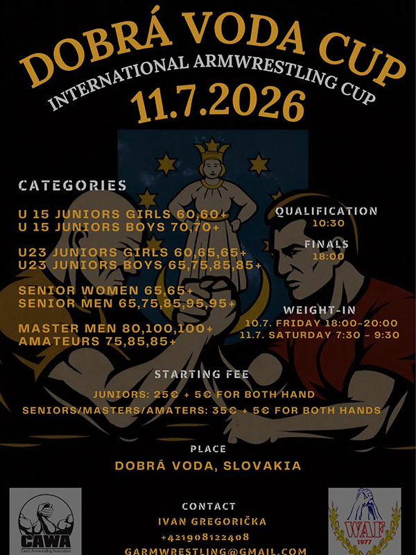 dobra voda cup armwrestling