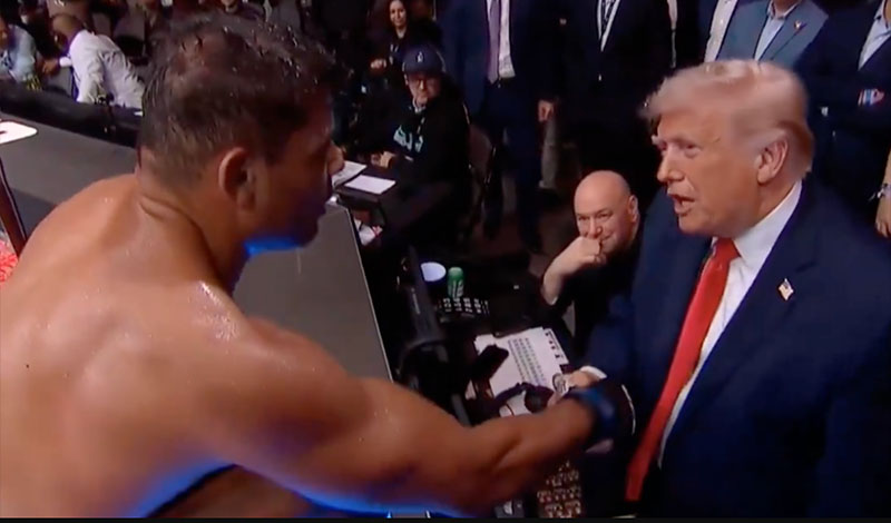 donald trump paulo costa