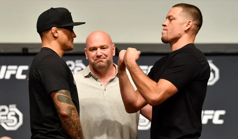 dustin poirier nate diaz