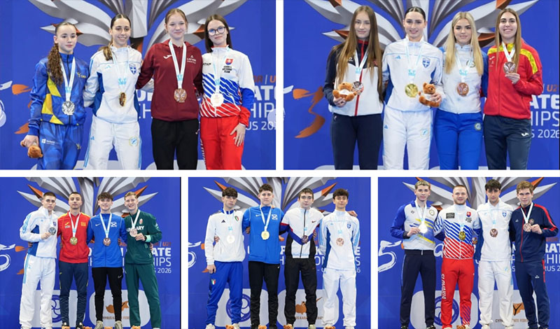 europaiko karate lemeso metallia ellada