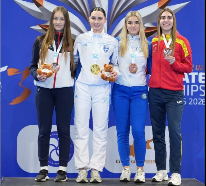 europaiko karate lemeso metallia ellada 2