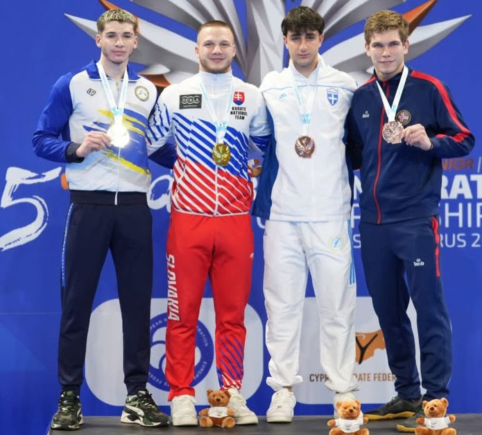 europaiko karate lemeso metallia ellada 5