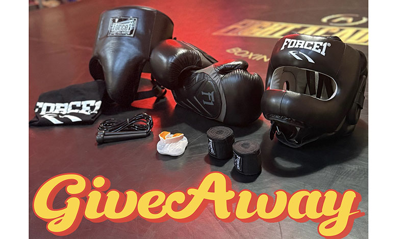 fight academy giveaway