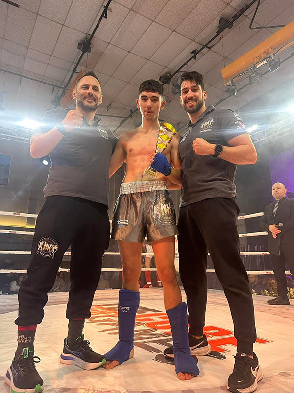 giannis papakonstantinou the core fight games 3 foto