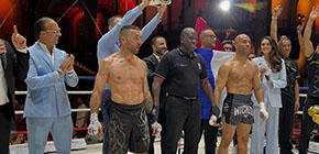 giannis sofokleous Karim Ghajji fight small