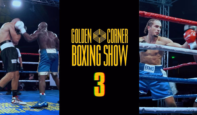 golden corner boxing show 3 foto 1