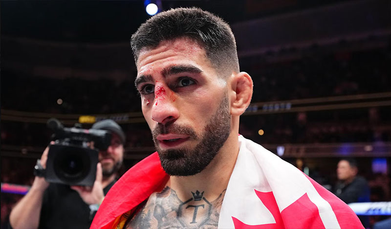 ilia topuria comeback