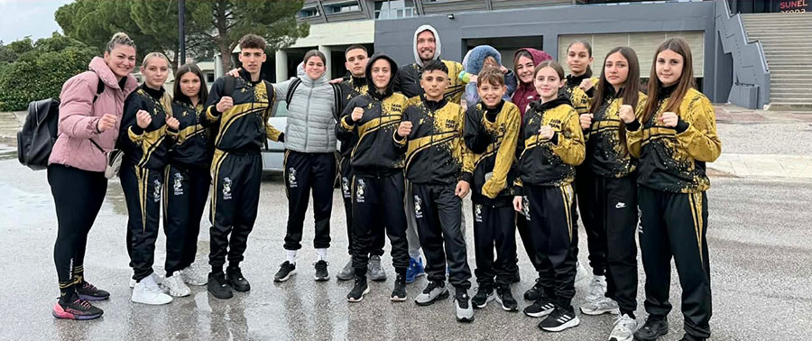 iron team agias varvaras panellinio kickboxing 2025 foto
