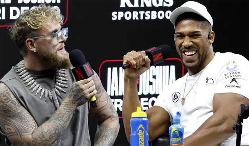 jake paul anthony joshua fight