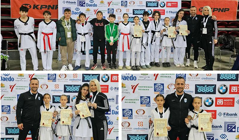 kakarelis taekwondo bulgaria open