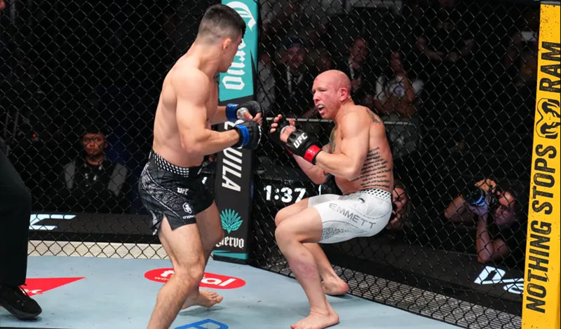 kevin vallejos josh emmett