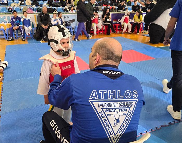 kids open taekwondo athlos kilkis 155