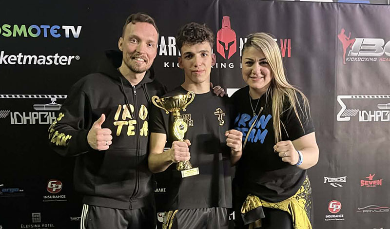 konstantinos potouridis spartans night 6 niki