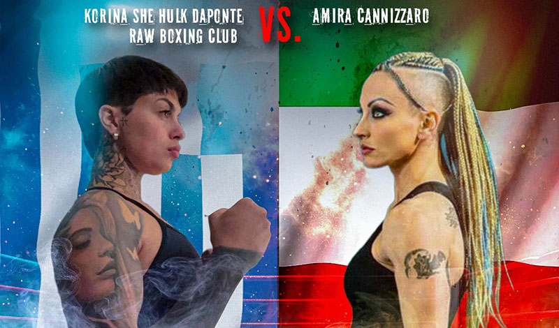 korina daponte amira cannizzaro versus 31