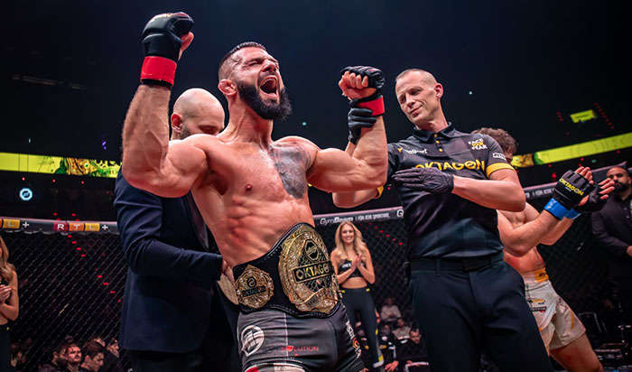 legierski oktagon 86